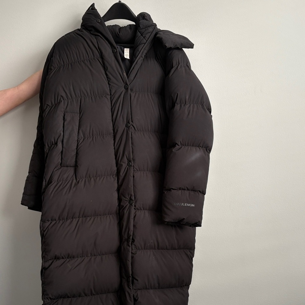 lululemon athletica puffer coat